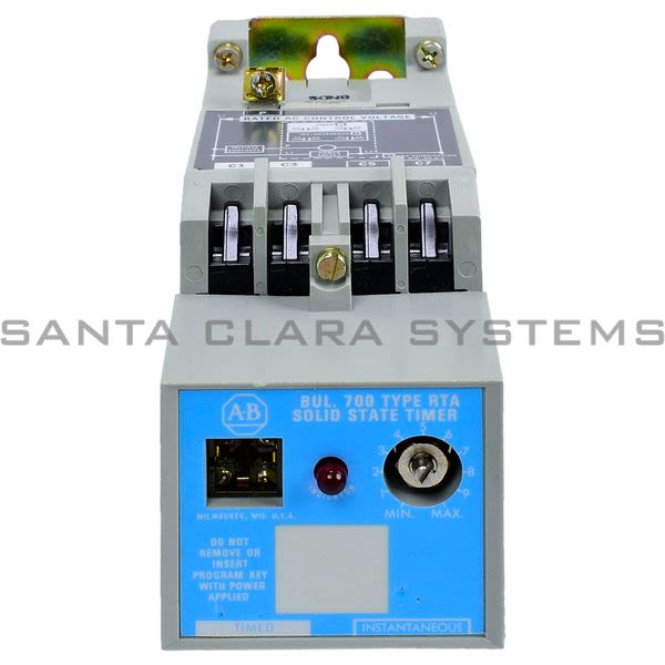 Allen Bradley 700-RTA00V000A2 Timing Relay Product Image