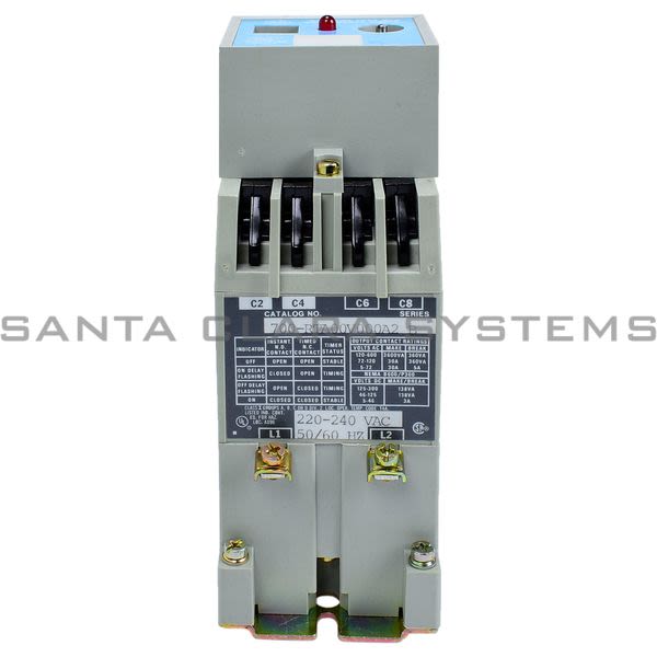 Allen Bradley 700-RTA00V000A2 Timing Relay Product Image