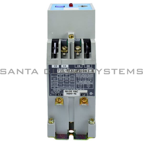 Allen Bradley 700-RTA10F010A1 Solid State Relay Product Image