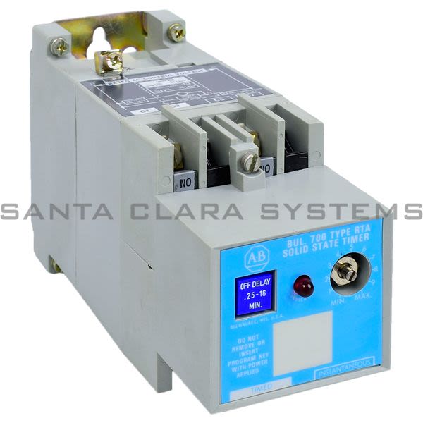 Allen Bradley 700-RTA10L100A1 Solid State Timer Product Image
