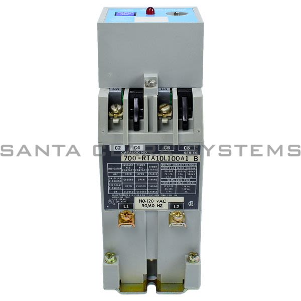 Allen Bradley 700-RTA10L100A1 Solid State Timer Product Image