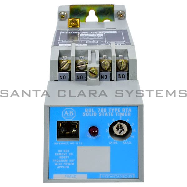 Allen Bradley 700-RTA20V200A1 Relay Product Image
