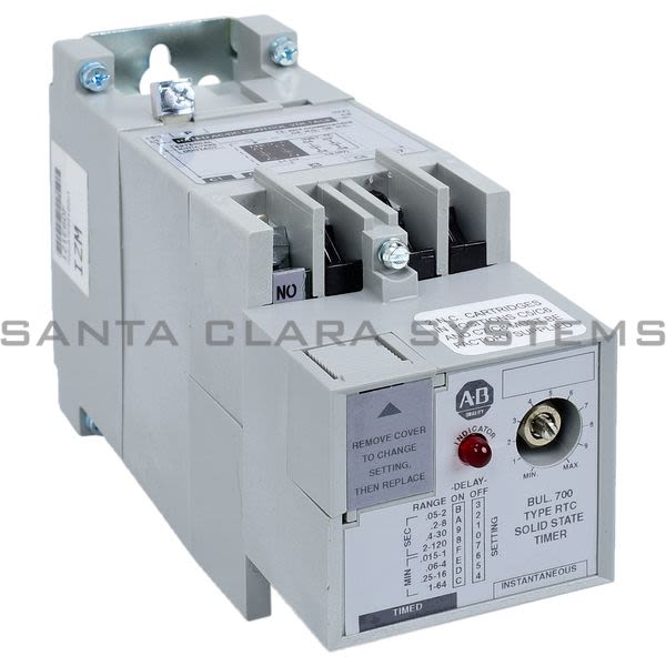 Allen Bradley 700-RTC00100U1 Timing Relay Product Image