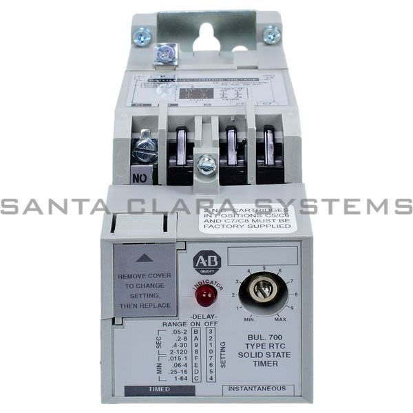 Allen Bradley 700-RTC00100U1 Timing Relay Product Image