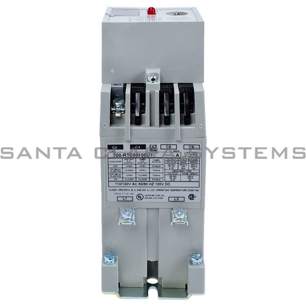 Allen Bradley 700-RTC00100U1 Timing Relay Product Image