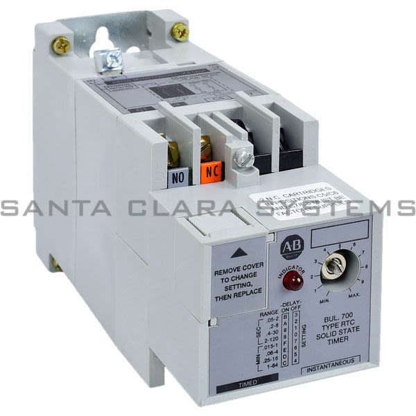 Allen Bradley 700-RTC001100U1 Timing Module Product Image