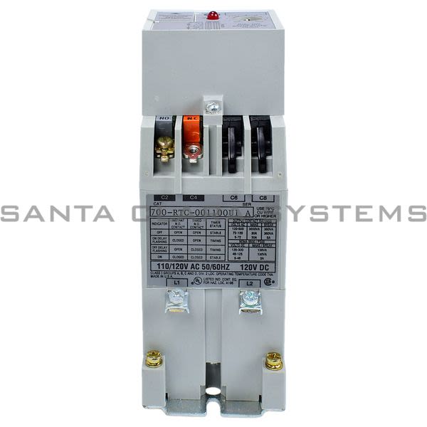 Allen Bradley 700-RTC001100U1 Timing Module Product Image