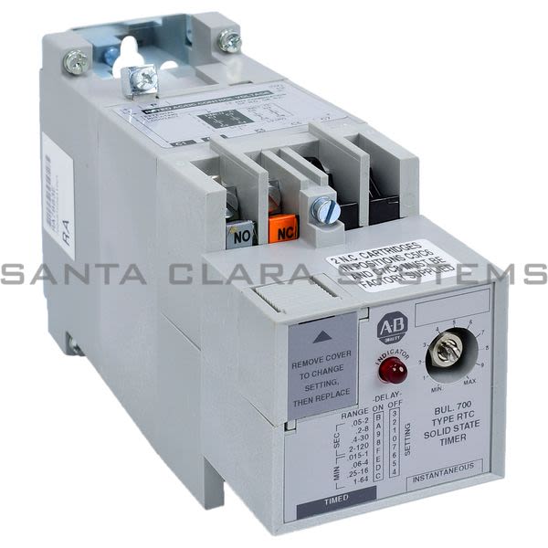 Allen Bradley 700-RTC00110U1 Timing Module Product Image