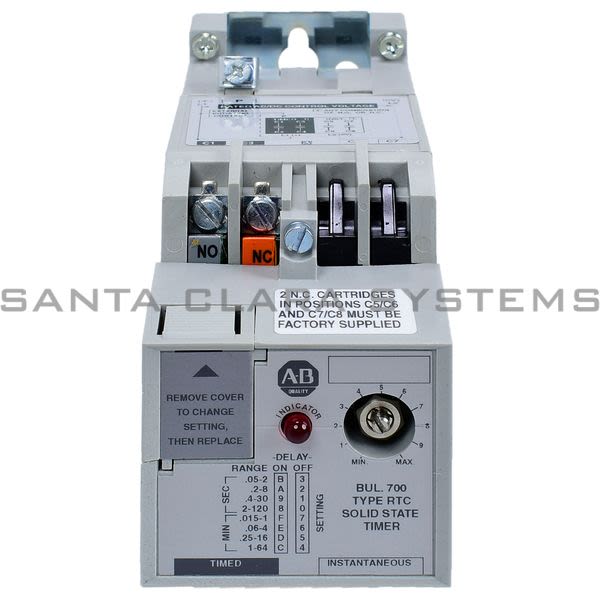 Allen Bradley 700-RTC00110U1 Timing Module Product Image