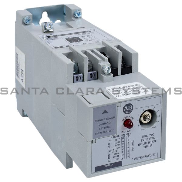 Allen Bradley 700-RTC00200U1 Solid State Timing Module Product Image