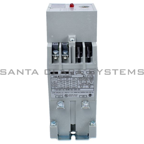 Allen Bradley 700-RTC00200U1 Solid State Timing Module Product Image