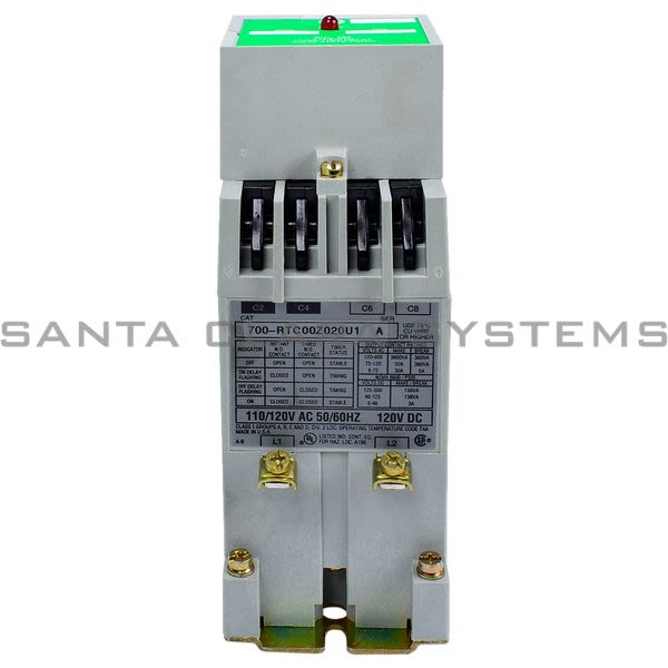 Allen Bradley 700-RTC00Z020U1 Relay Product Image