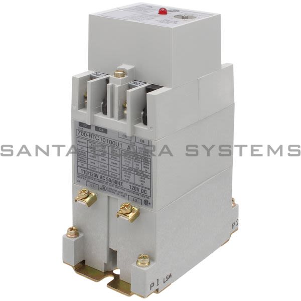 Allen Bradley 700-RTC10100U1 700-RTC Solid State Timing Module Product Image