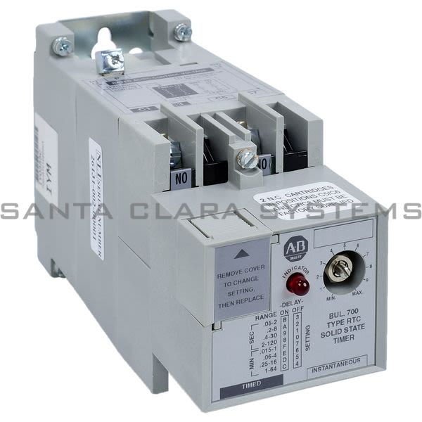 Allen Bradley 700-RTC10200U1 Timing Relay Product Image