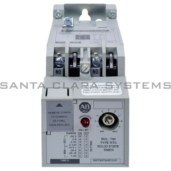 Allen Bradley 700-RTC10200U1 Timing Relay Product Image