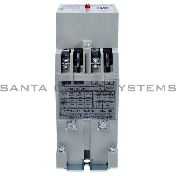 Allen Bradley 700-RTC10200U1 Timing Relay Product Image