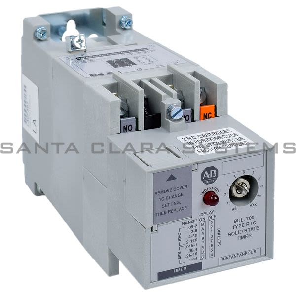 Allen Bradley 700-RTC11100U1 Timing Module Product Image