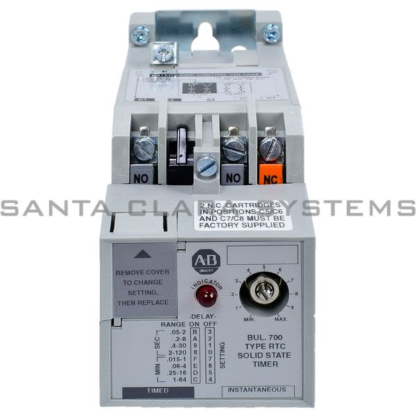 Allen Bradley 700-RTC11100U1 Timing Module Product Image