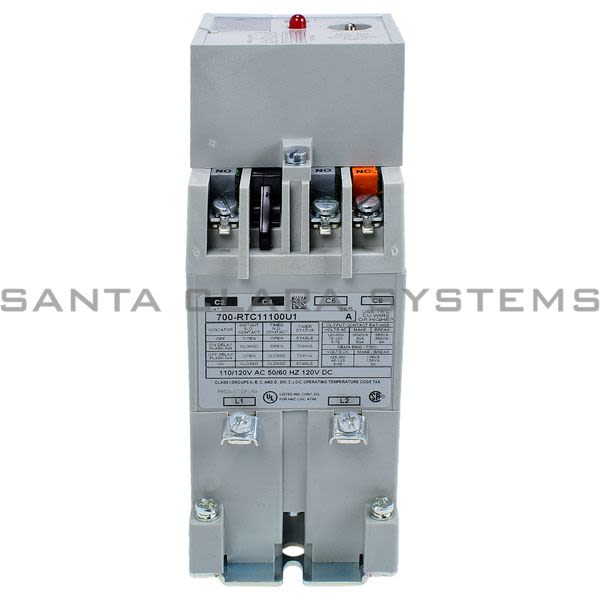 Allen Bradley 700-RTC11100U1 Timing Module Product Image