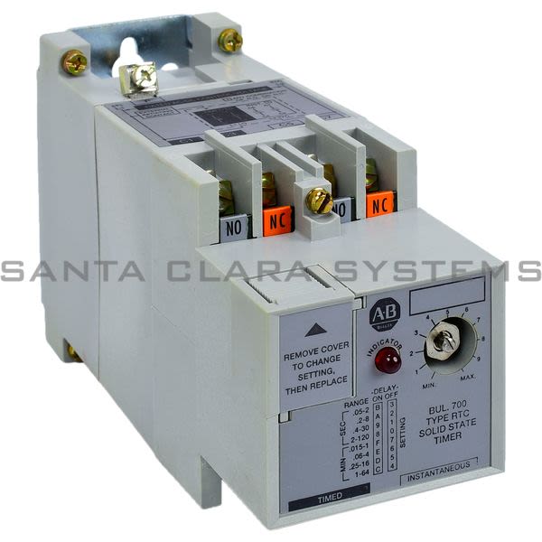 Allen Bradley 700-RTC11110U1 Timing Module Product Image