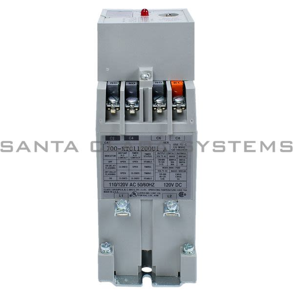 Allen Bradley 700-RTC11200U1 Timing Module Product Image