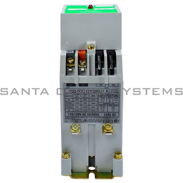 Allen Bradley 700-RTC12Y300U1 Industrial Relay Product Image