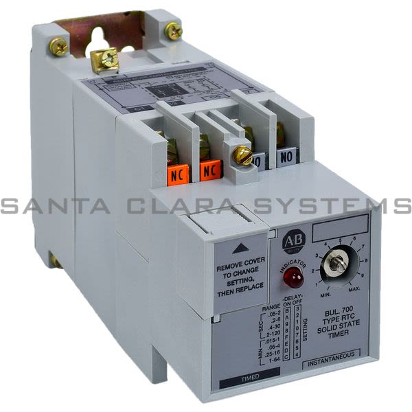 Allen Bradley 700-RTC20020U24 Timing Relay Product Image
