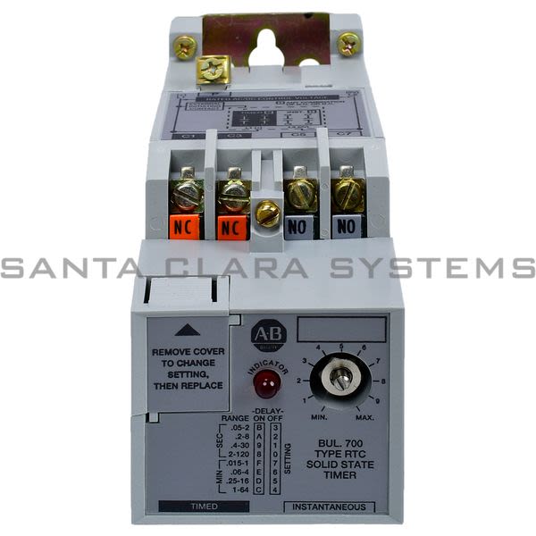 Allen Bradley 700-RTC20020U24 Timing Relay Product Image