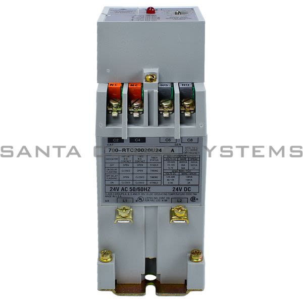 Allen Bradley 700-RTC20020U24 Timing Relay Product Image