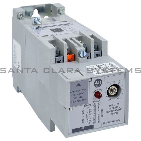 Allen Bradley 700-RTC20110U1 Solid State Timing Module Product Image