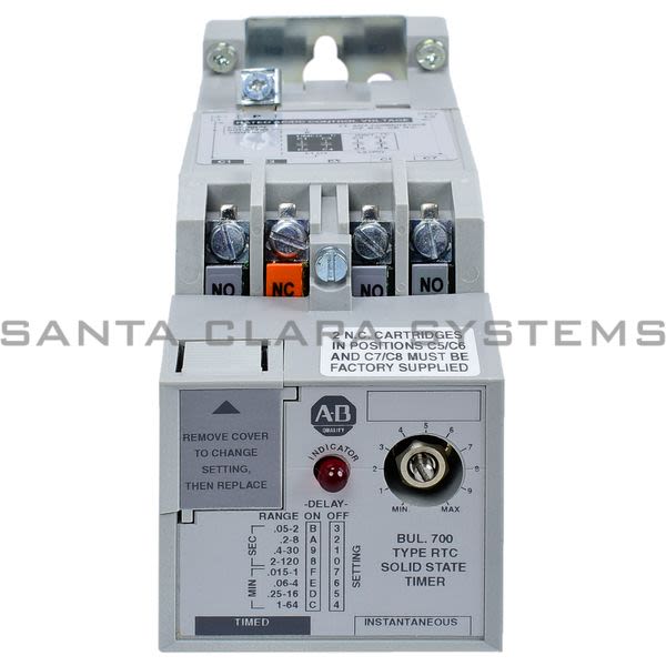 Allen Bradley 700-RTC20110U1 Solid State Timing Module Product Image