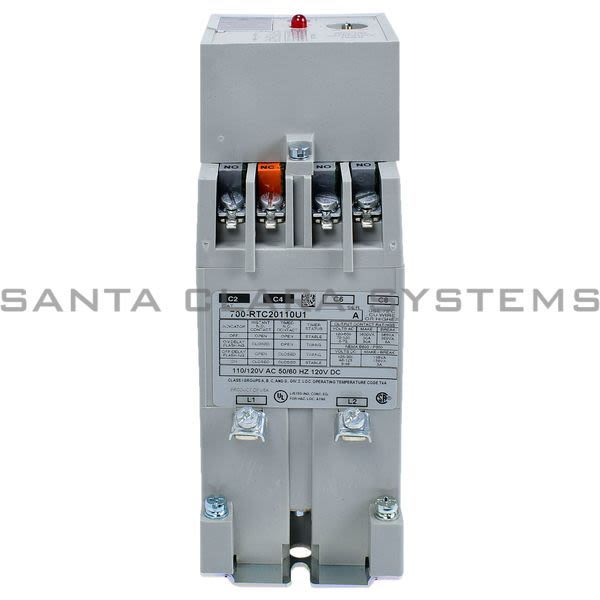 Allen Bradley 700-RTC20110U1 Solid State Timing Module Product Image