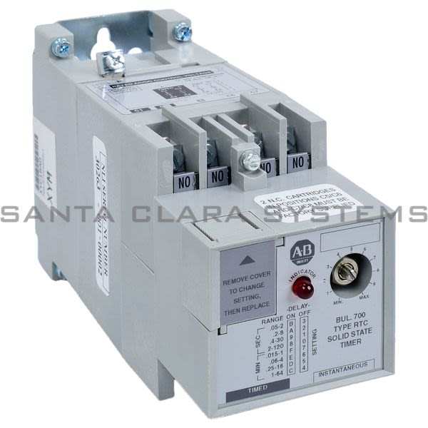 Allen Bradley 700-RTC20200U1 Timing Relay Product Image