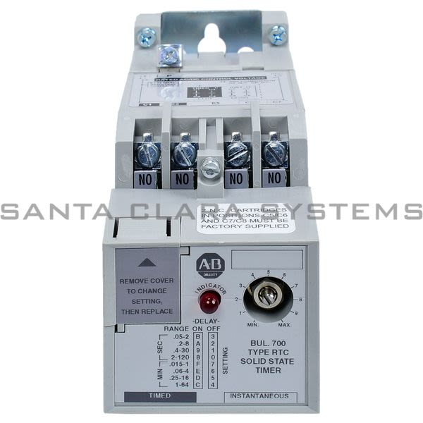 Allen Bradley 700-RTC20200U1 Timing Relay Product Image