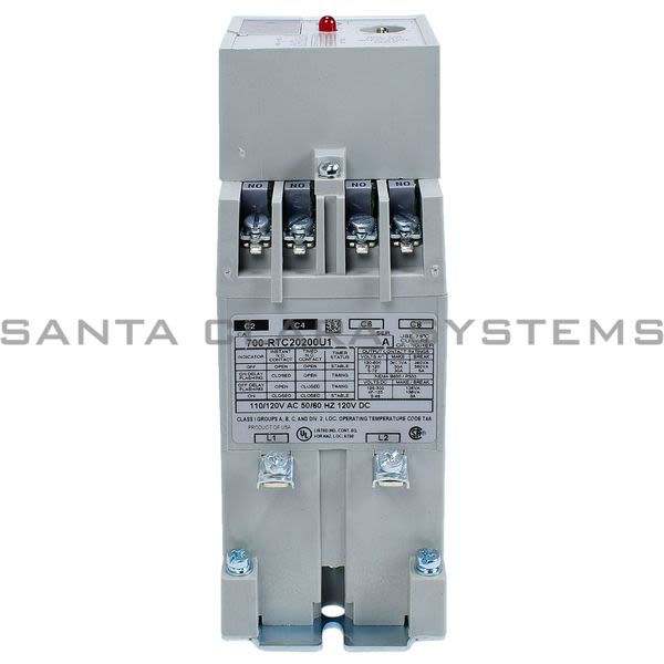 Allen Bradley 700-RTC20200U1 Timing Relay Product Image