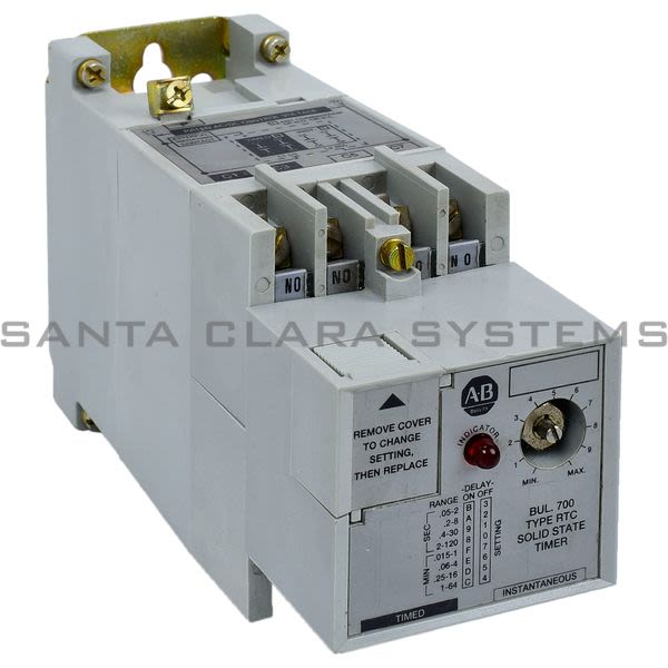 Allen Bradley 700-RTC20200U24 Timing Module Product Image
