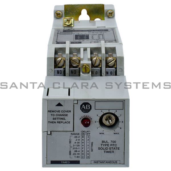 Allen Bradley 700-RTC20200U24 Timing Module Product Image
