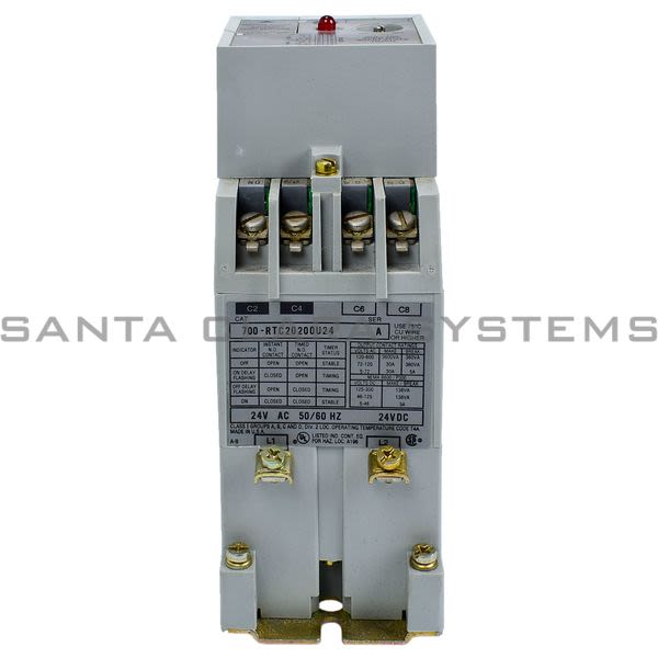 Allen Bradley 700-RTC20200U24 Timing Module Product Image