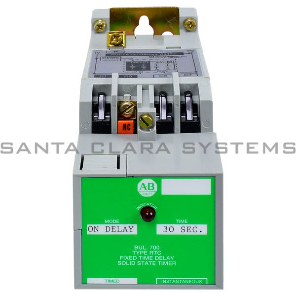 Allen Bradley 700-RTC20S300U1 Industrial Relay Product Image