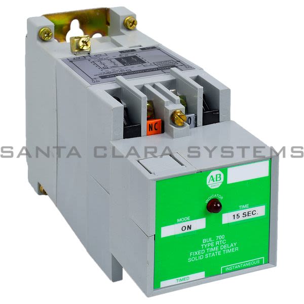 Allen Bradley 700-RTC21S150U1 Solid State Timing Relay Product Image