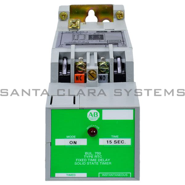 Allen Bradley 700-RTC21S150U1 Solid State Timing Relay Product Image
