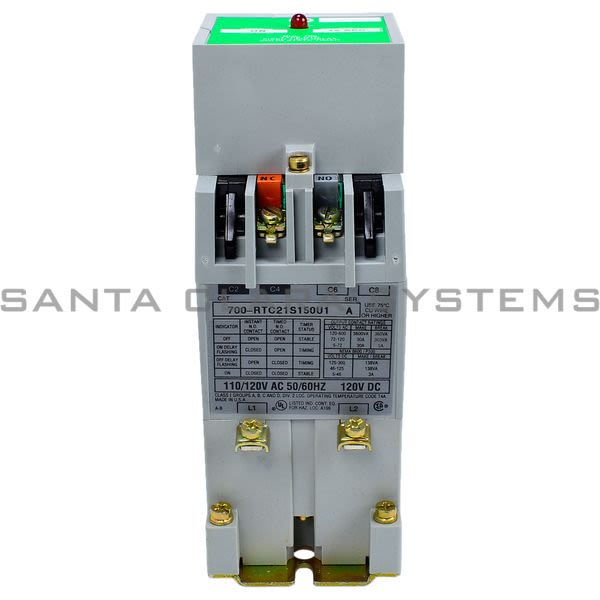 Allen Bradley 700-RTC21S150U1 Solid State Timing Relay Product Image