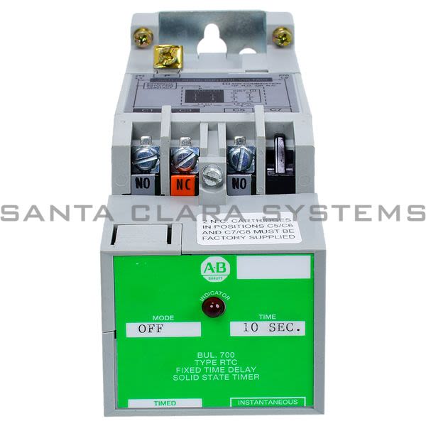 Allen Bradley 700-RTC31Z100U24 Timing Relay Product Image