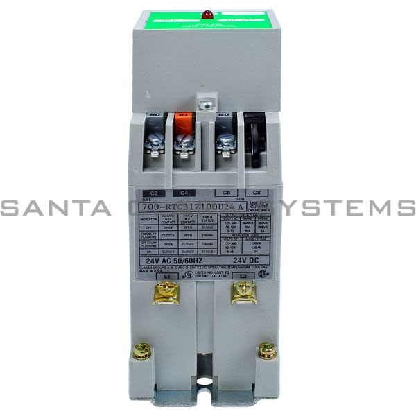 Allen Bradley 700-RTC31Z100U24 Timing Relay Product Image