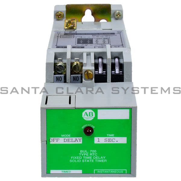 Allen Bradley 700-RTC40Z1000U1 Industrial Relay Product Image