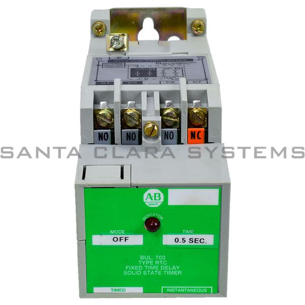 Allen Bradley 700-RTC43Z0500U24 Relay Product Image