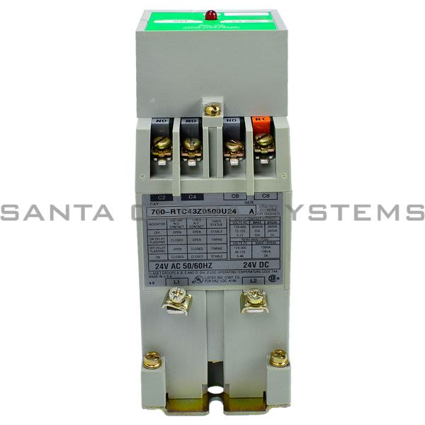 Allen Bradley 700-RTC43Z0500U24 Relay Product Image