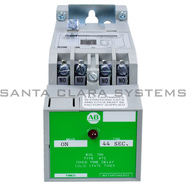 Allen Bradley 700-RTC44S440U1 Solid State Timing Relay Product Image