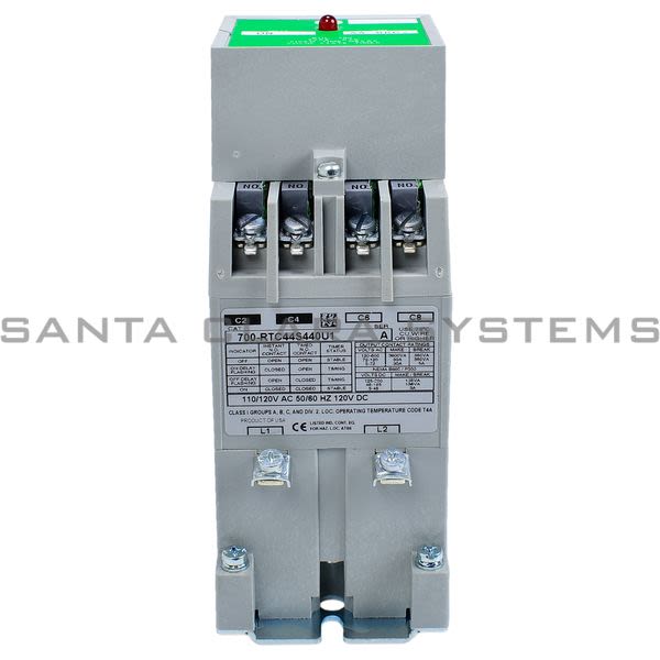 Allen Bradley 700-RTC44S440U1 Solid State Timing Relay Product Image