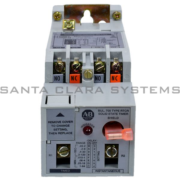Allen Bradley 700-RTCR11110U24 Industrial Relay Product Image